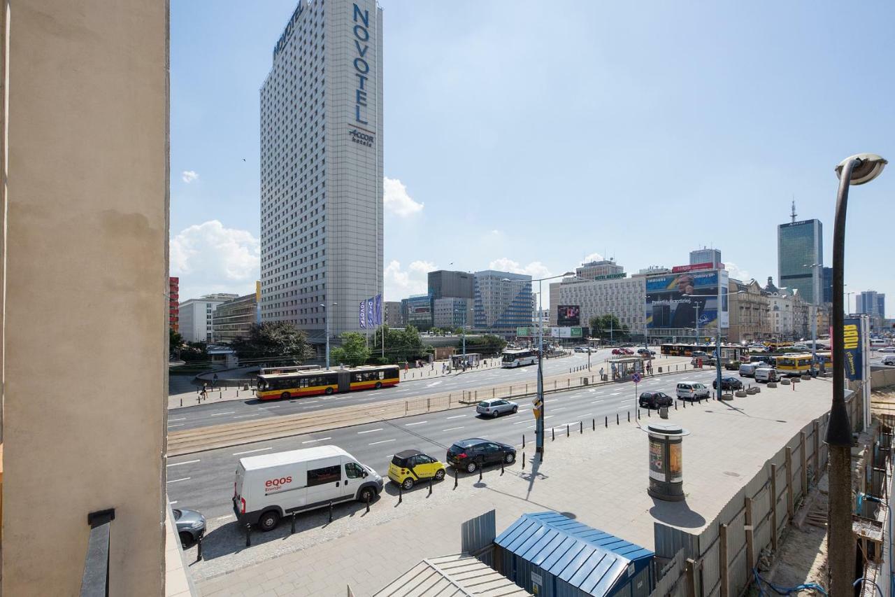 Shortstaypoland Aleje Jerozolimskie Warschau Exterior foto