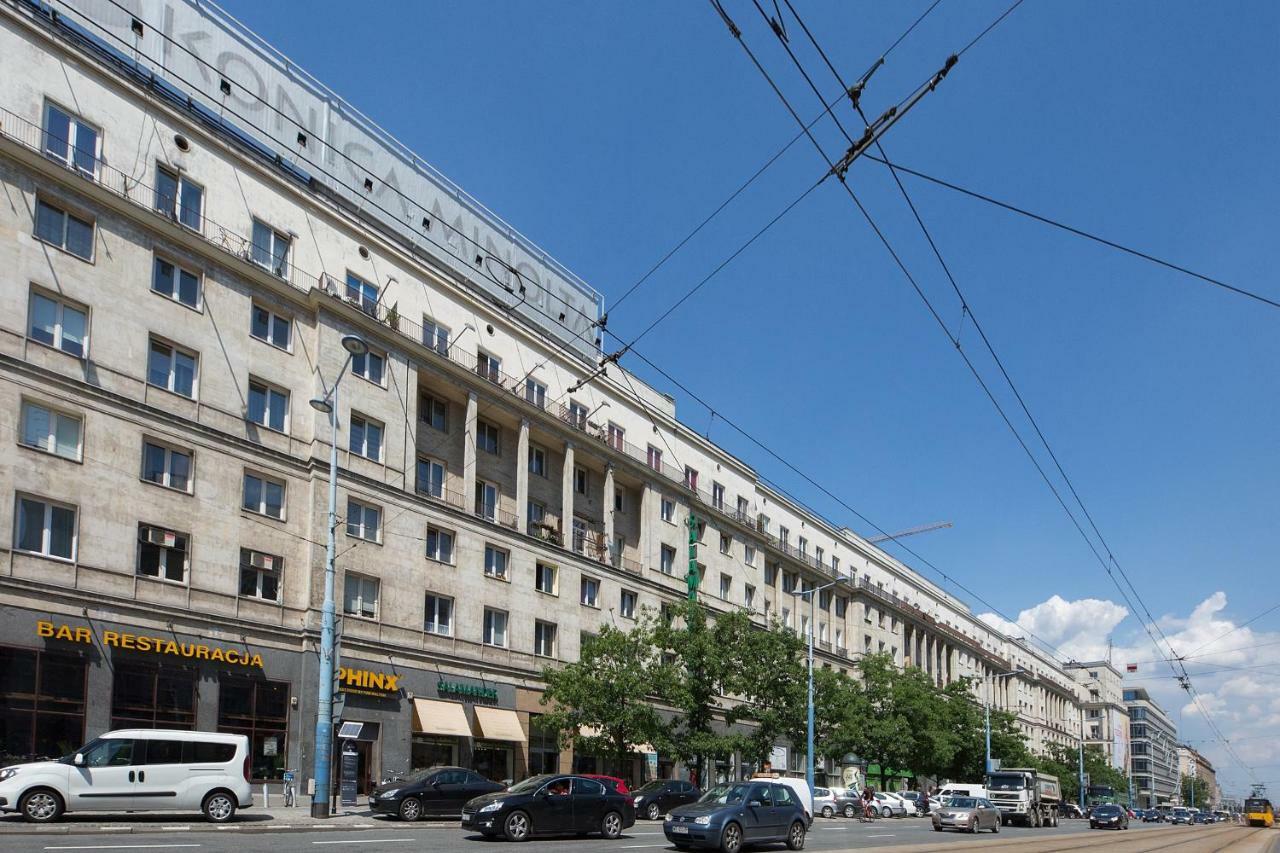 Shortstaypoland Aleje Jerozolimskie Warschau Exterior foto
