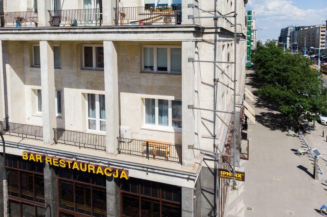 Shortstaypoland Aleje Jerozolimskie Warschau Exterior foto