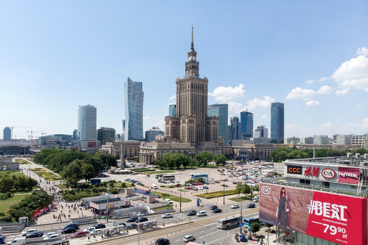 Shortstaypoland Aleje Jerozolimskie Warschau Exterior foto